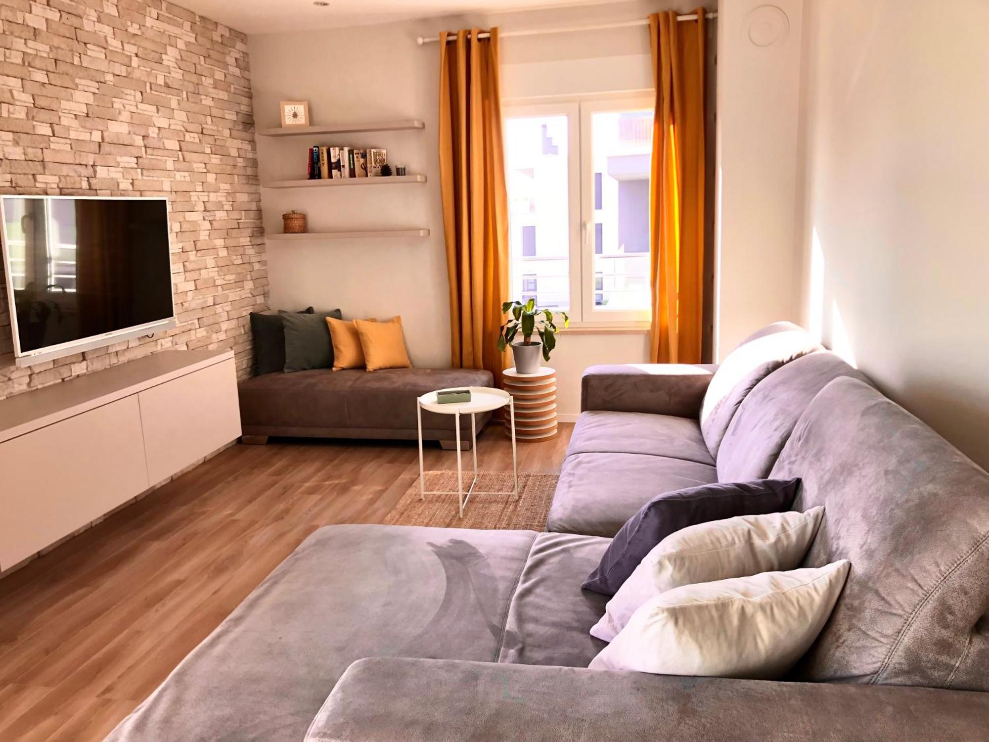 Beautiful View Apartment With Garage Space مالي لوشينغْ المظهر الخارجي الصورة